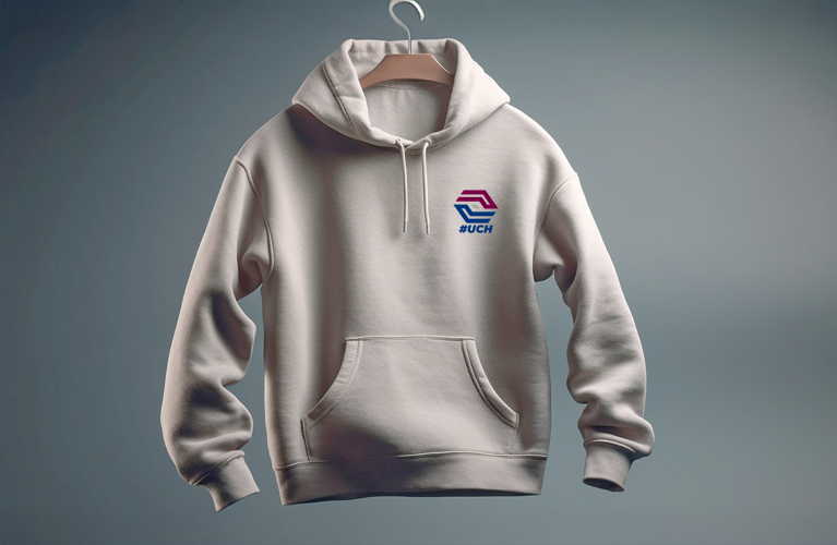 Hoodie Logo #UCH